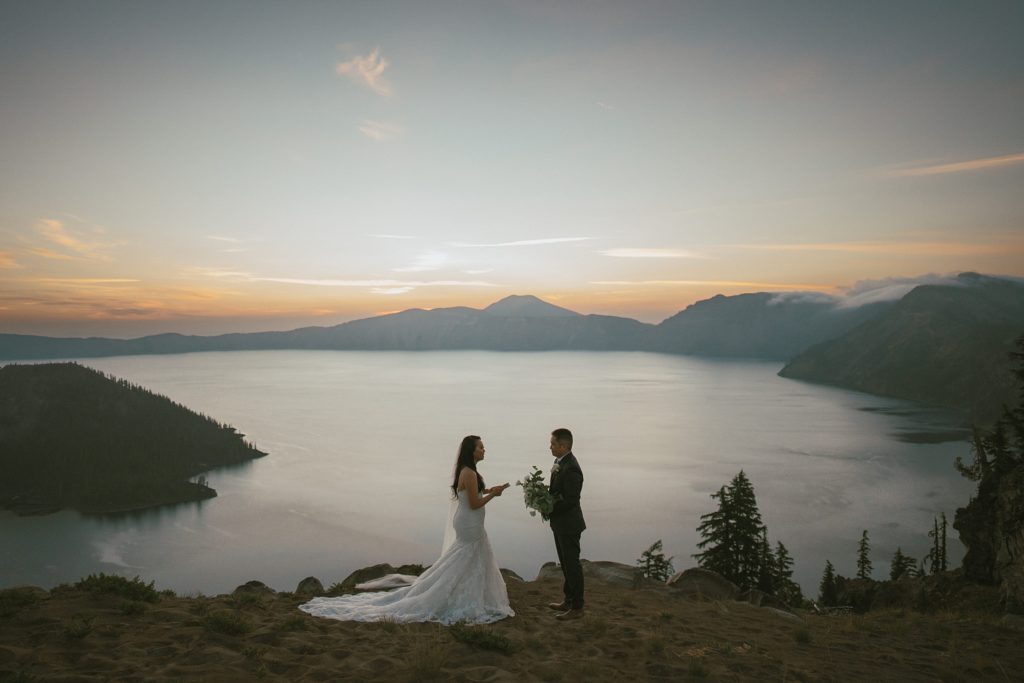 Crater Lake Elopement Blog