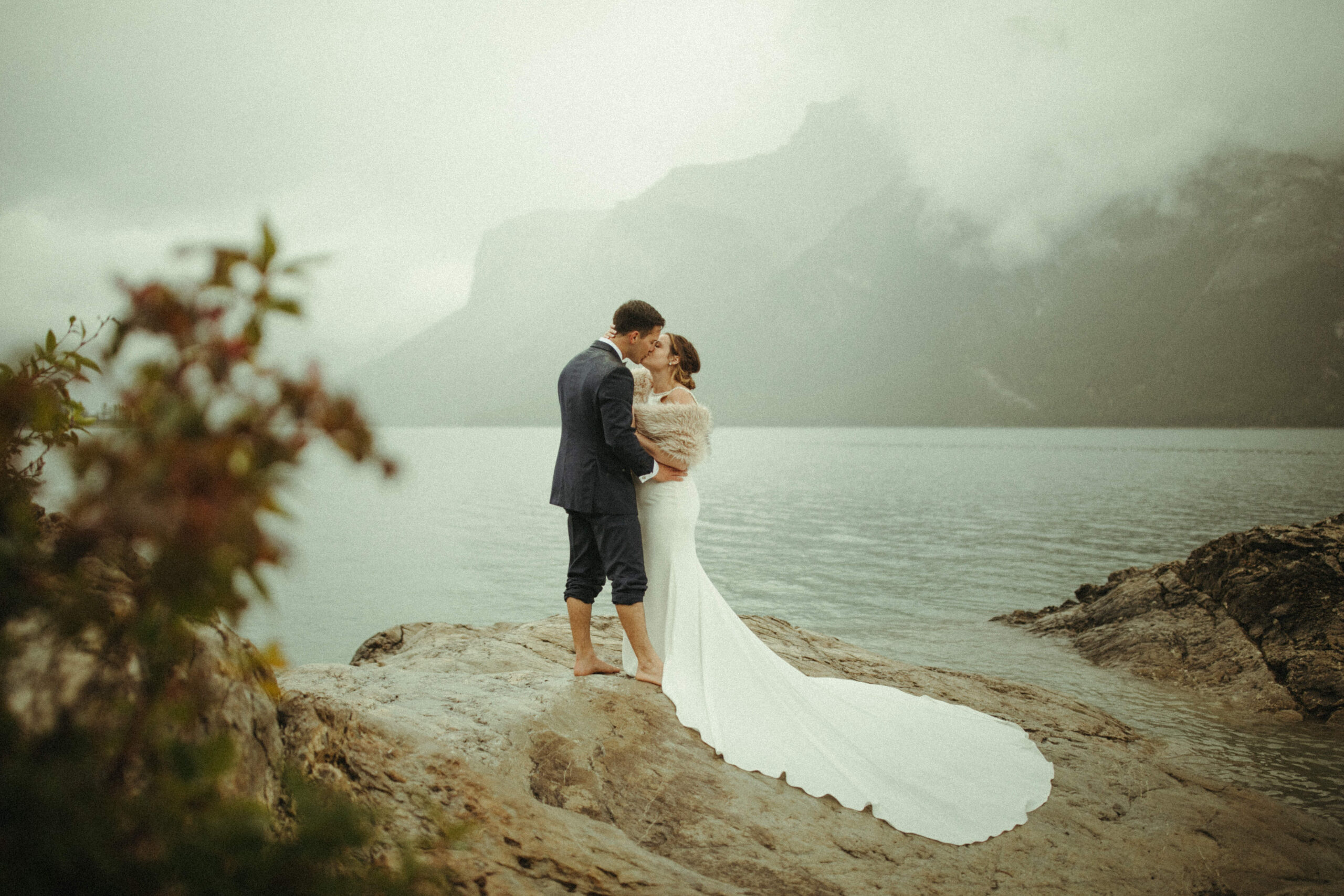 Banff National Park, Canada Intimate Wedding - Showit Blog